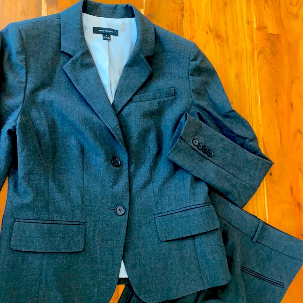 Ann Taylor pants blazer suit
